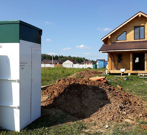 Автономная канализация под ключ в Ясногорском районе за один день с гарантией качества